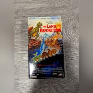 The Land Before Time VHS Tape Movie